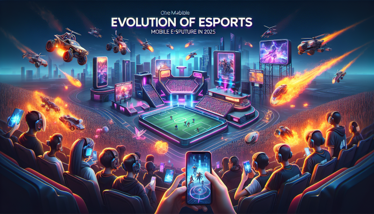 Evolusi Esports Mobile: Tren dan Inovasi Free Fire di Tahun 2025