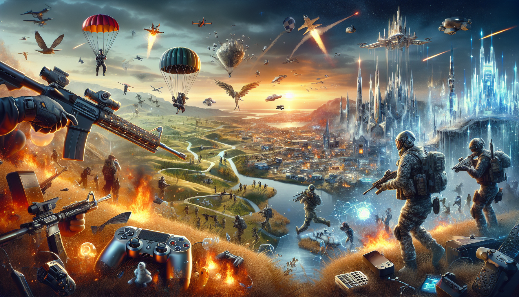 Tren dan Inovasi Terbaru Free Fire di Tahun 2025